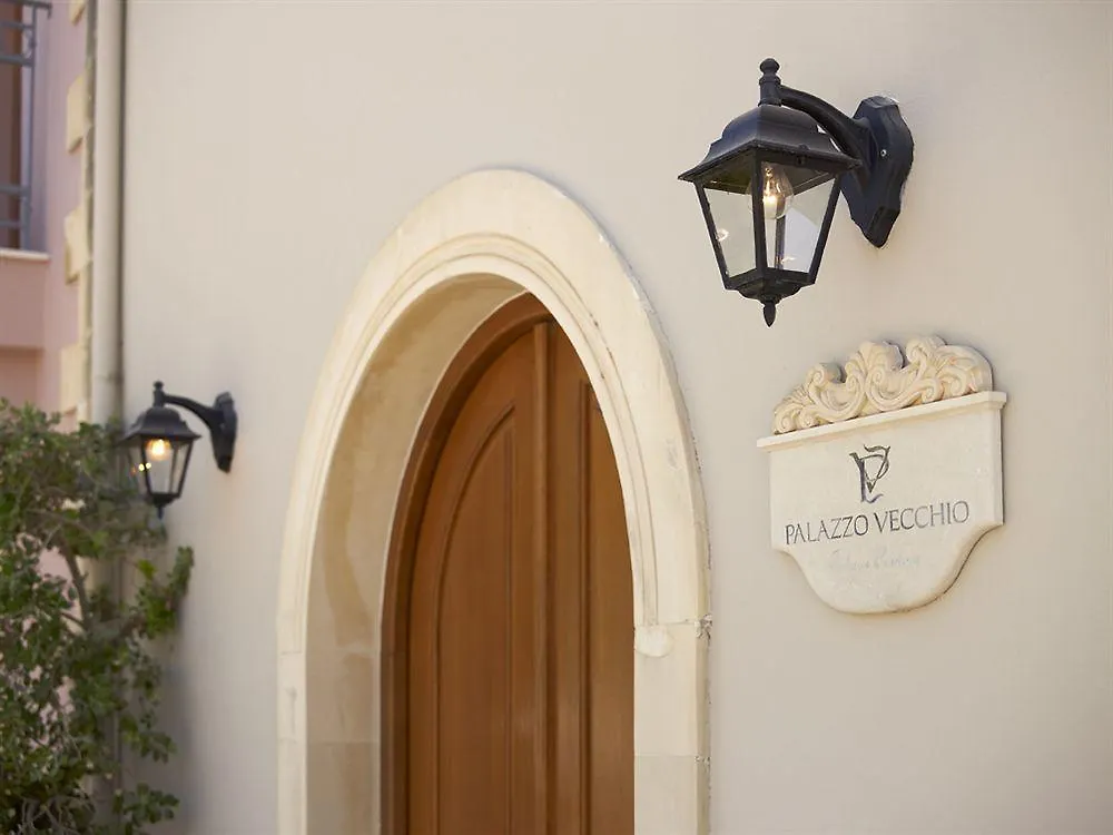 Palazzo Vecchio Exclusive Residence Rethymno  Hotel Rethymno (Crete)